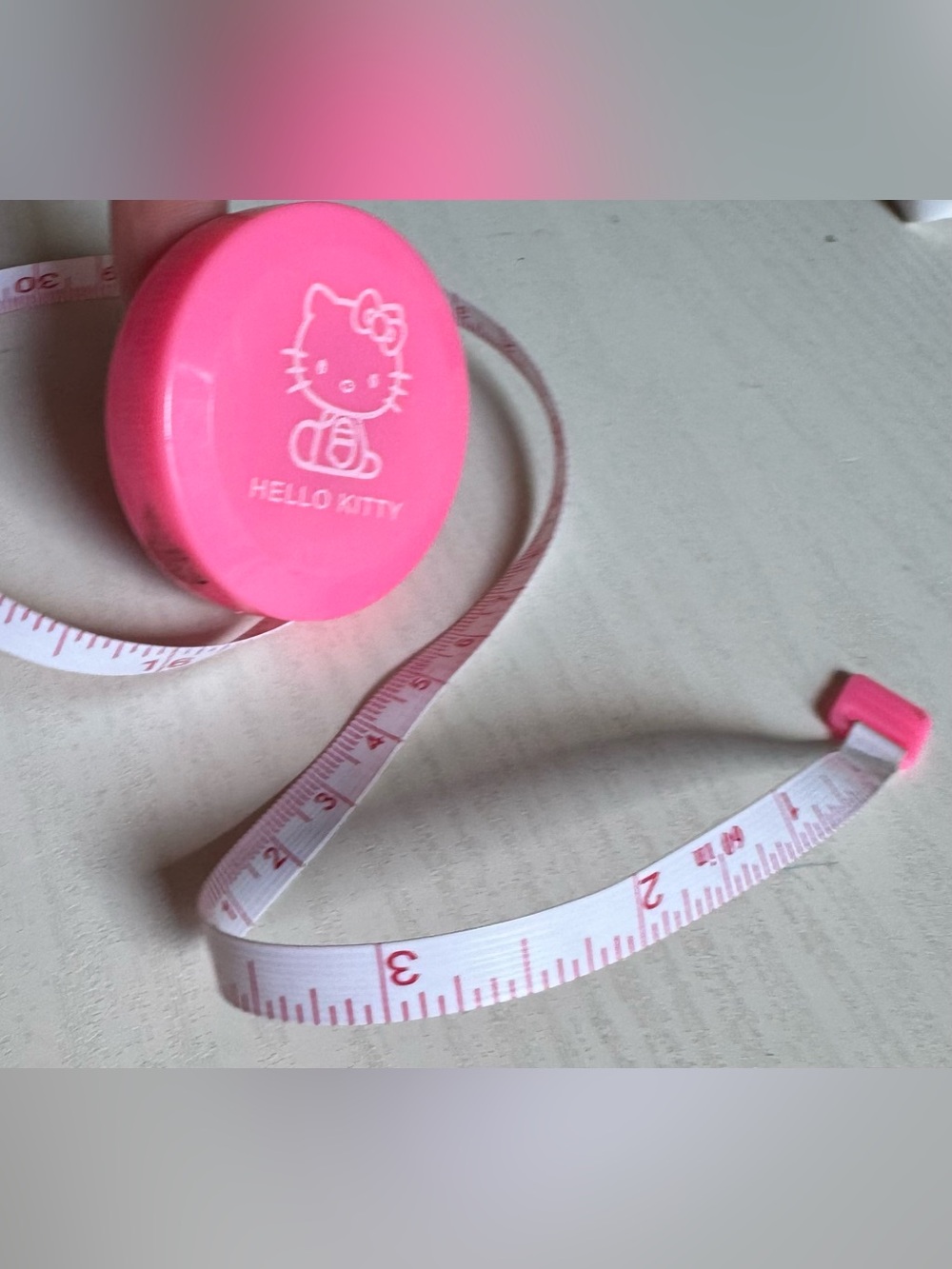Hello kitty Measuring Tape -Compact